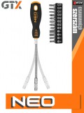 Neo Tools csavarhúzó készlet 13 db-os - szerszám