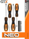 Neo Tools csavarhúzó készlet 14 db-os - szerszám