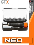 Neo Tools csavarhúzó készlet 17 db-os - szerszám