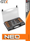 Neo Tools csavarhúzó készlet 27 db-os - szerszám