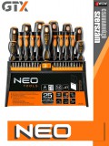 Neo Tools csavarhúzó készlet 37 db-os - szerszám