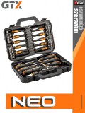Neo Tools csavarhúzó készlet 58 db-os - szerszám