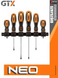 Neo Tools csavarhúzó készlet 6 db-os - szerszám