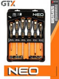 Neo Tools csavarhúzó készlet 6 db-os - szerszám