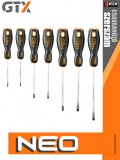 Neo Tools csavarhúzó készlet 7 db-os - szerszám