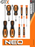 Neo Tools csavarhúzó készlet 8 db-os - szerszám