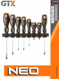 Neo Tools csavarhúzó készlet 8 db-os - szerszám