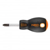 NEO TOOLS Csavarhúzó PH2X38mm, MAROKCsavarhúzó 25 év garanciával 04-023