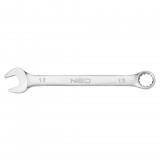 NEO TOOLS Csillag-villáskulcs 12 x 160mm, CrV, DIN3113 25 év garanciával 09-656