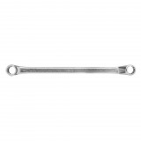 NEO TOOLS Csillagkulcs, hajlított 8x9mm CrV, DIN 838 25 év garanciával 09-908