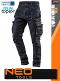 Neo Tools DENIM STRONG pamutgazdag technikai farmernadrág - munkaruha