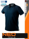 Neo Tools DENIM technikai galléros pamut póló - munkaruha
