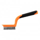 NEO TOOLS Drótkefe, rozsdamentes, 5x11 sor 39-051