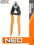 Neo Tools drótvágó fogó 200 mm - szerszám