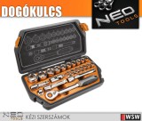 Neo Tools dugókulcs készlet - 1/2" - 23 részes