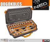 Neo Tools dugókulcs készlet - 1/2" - 33 részes