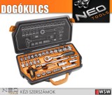 Neo Tools dugókulcs készlet - 1/2" - 42 részes