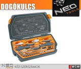 Neo Tools dugókulcs készlet - 1/4" - 33 részes
