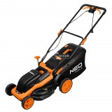 NEO TOOLS Elektromos fűnyíró 1600W, 380mm, 45L-es gyűjtőkosár 04-628
