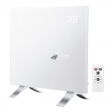NEO TOOLS Elektromos fűtőpanel 1000W, IP24, távirányitó, heti időzités, éintőpanel 2 év garanciával 90-090