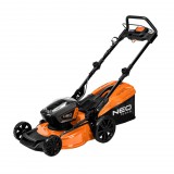 NEO Tools Energy+ fűnyíró 450mm vágószélesség, akkumulátor nélkül!! (04-611) (04-611)