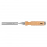 NEO TOOLS Favéső 18mm, CRV, fa nyéllel 37-818