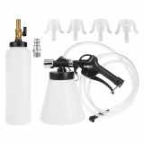 NEO TOOLS Fékfolyadék cserélő és légtelenítő készlet, pneumatikus 11-268