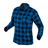 NEO TOOLS Flanel munkaing, tengerészkék-fekete, 100% pamut, XL 81-545-XL