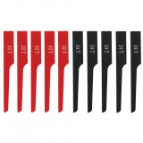 NEO TOOLS Fűrészlap készlet 14-034 pneumatikus orrfűrészhez, 24 és 32 fogú lapok, 10db 14-034-401