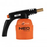 NEO TOOLS Gázforrasztó, perzselő, gázégő 190g palackhoz 20-021