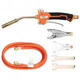 NEO TOOLS Gázforrasztó, perzselő, gázégő készlet profi 20-012