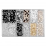 NEO TOOLS Gépkocsi rögzítő patent készlet, 345db, Peugeot 11-953