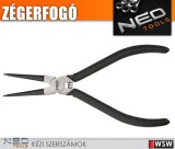 Neo Tools hajlított-nyitott zégerfogó 300 mm