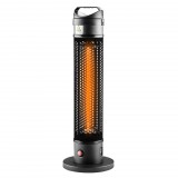 NEO TOOLS Halogén, infravörös álló hősugárzó 1000W, IP44, kül és beltéri, borulásvédelem, fogantyú, 3m2-ig 2 év garanciával 90-035