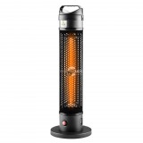 NEO TOOLS Halogén, infravörös álló hősugárzó 1000W, IP44, kül és beltéri, borulásvédelem, fogantyú, 3m2-ig 2 év garanciával 90-035