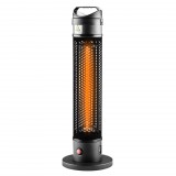 NEO TOOLS Halogén, infravörös álló hősugárzó 1000W, IP44, kül és beltéri, borulásvédelem, fogantyú, 3m2-ig 2 év garanciával 90-035