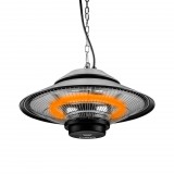 NEO TOOLS Halogén, infravörös mennyezeti hősugárzó 1500W, IP44, távirányitó, 9m2-ig, kül és beltérre 2 év garanciával 90-034