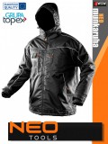 Neo Tools HD BLACK 2IN1 technikai bélelt vízálló kabát - munkaruha