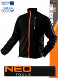 Neo Tools HD ORANGEBLACK technikai polár kardigán pulóver - munkaruha