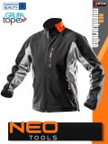 Neo Tools HD ORANGEBLACK technikai softshell - munkaruha