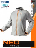 Neo Tools HD ORANGEGREY technikai polár kardigán pulóver - munkaruha