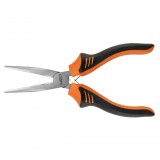 NEO TOOLS Hosszúcsőrű fogó 180mm 25 év garanciával 01-253