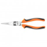 NEO TOOLS Hosszúcsőrű fogó 200MM 40% EnergiaMegtakarítás, csavarlazító fogazattal 25 év garanciával 01-155