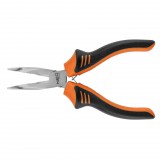 NEO TOOLS Hosszúcsőrű fogó, hajlított 160mm 25 év garanciával 01-254