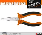 Neo Tools hosszúcsűrű fogó 200 mm