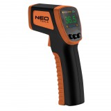 NEO TOOLS Infravörös hőmérő, 32 - 42,9 °C, folyadék, levegő, test 2 év garanciával 75-270