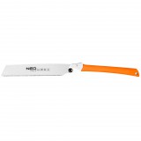 NEO TOOLS Japán fűrész, fűrészlap: 250mm(10") 11 TPI, wide, összecsukható 44-610
