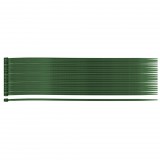 NEO TOOLS Kerti kötegelő, gyorskötöző 2,5x200mm, 50db, zöld 15-977