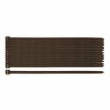 NEO TOOLS Kerti kötegelő, gyorskötöző 4,8x160mm, 50db, barna 15-978