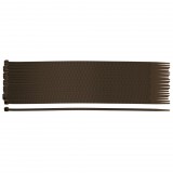 NEO TOOLS Kerti kötegelő, gyorskötöző 4,8x300mm, 50db, barna 15-972